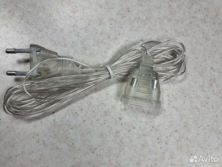 Удлинитель для гирлянды