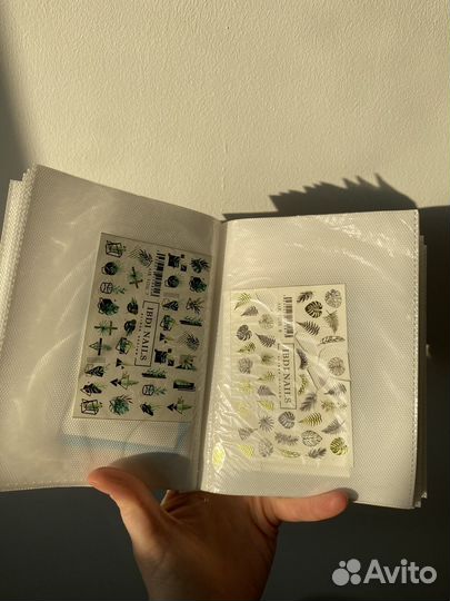 Слайдеры для ногтей/маникюра (набор)