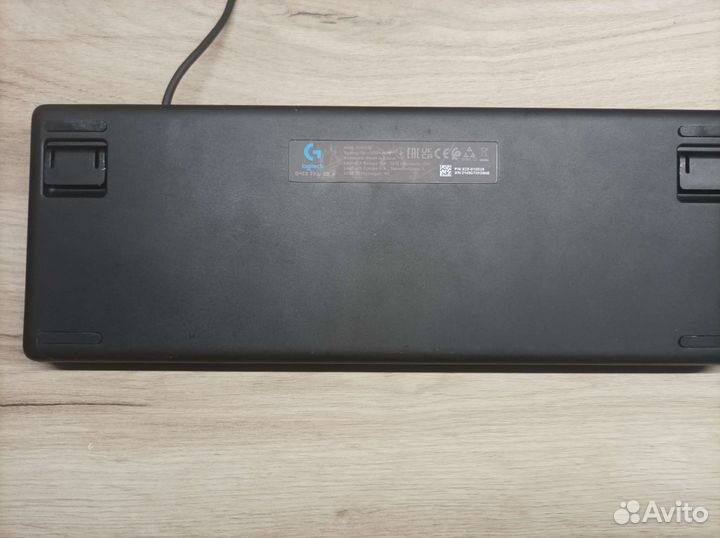 Клавиатура logitech g413 tkl se