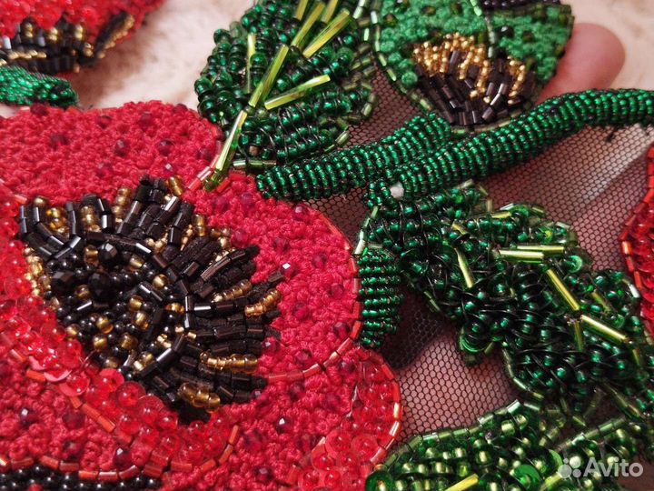 Вышивка бисером