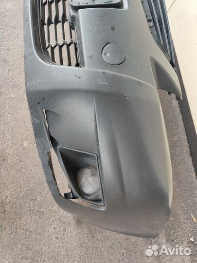 Бампер тюнинг на priora