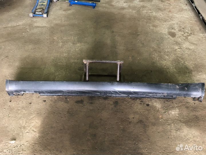 Hyundai sonata nf накладка порога