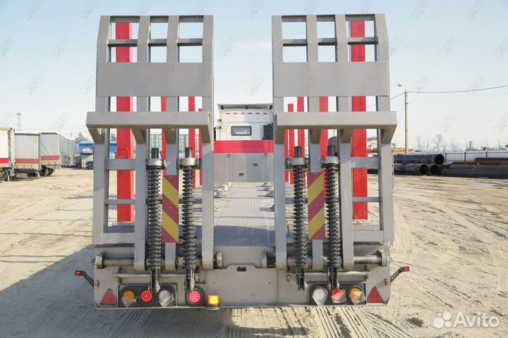 Полуприцеп трал (тяжеловоз) AMUR LYR9906TDPL, 2023