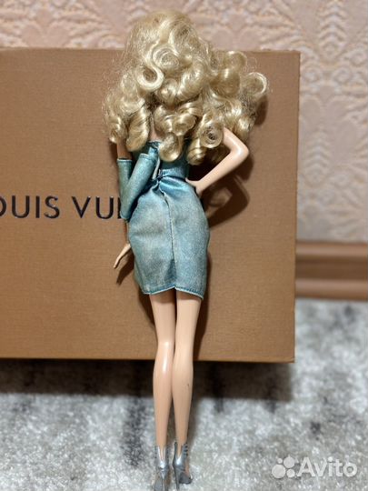 Кукла барби barbie ковровая дорожка