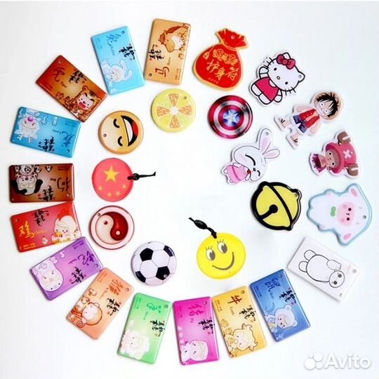 Новые ключи для домофона