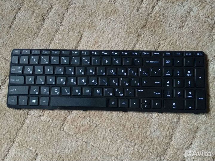 Клавиатура для ноутбука hp pavilion 15