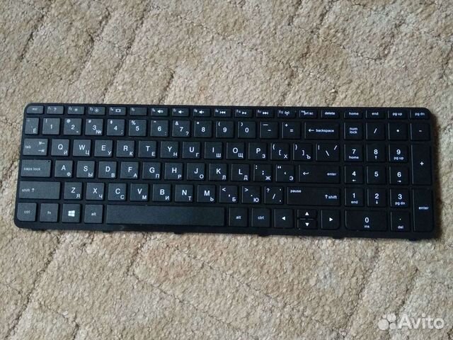 Клавиатура для ноутбука hp pavilion 15