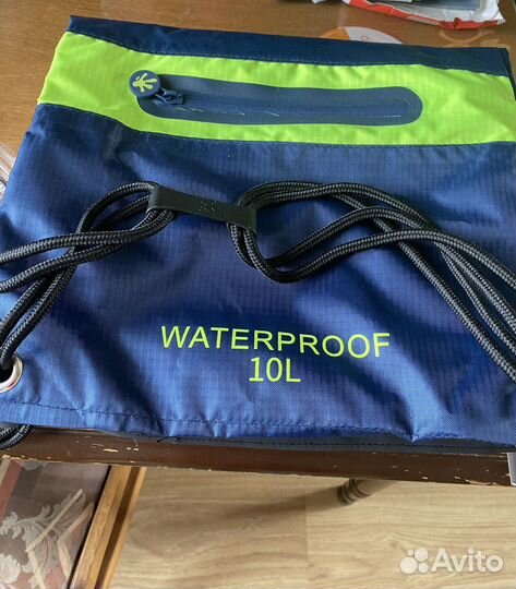 Мешок для водных путешествий непромокаемый