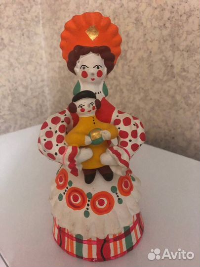 Дымковская игрушка