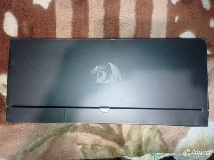 Игровая клавиатура red dragon k618 rgb