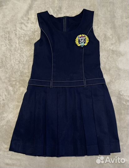 Школьная форма б/у (нач. классы) лето/зима