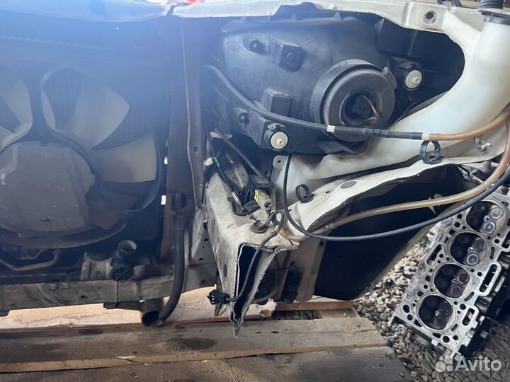 Ноускат toyota rav4 2поколение рав4