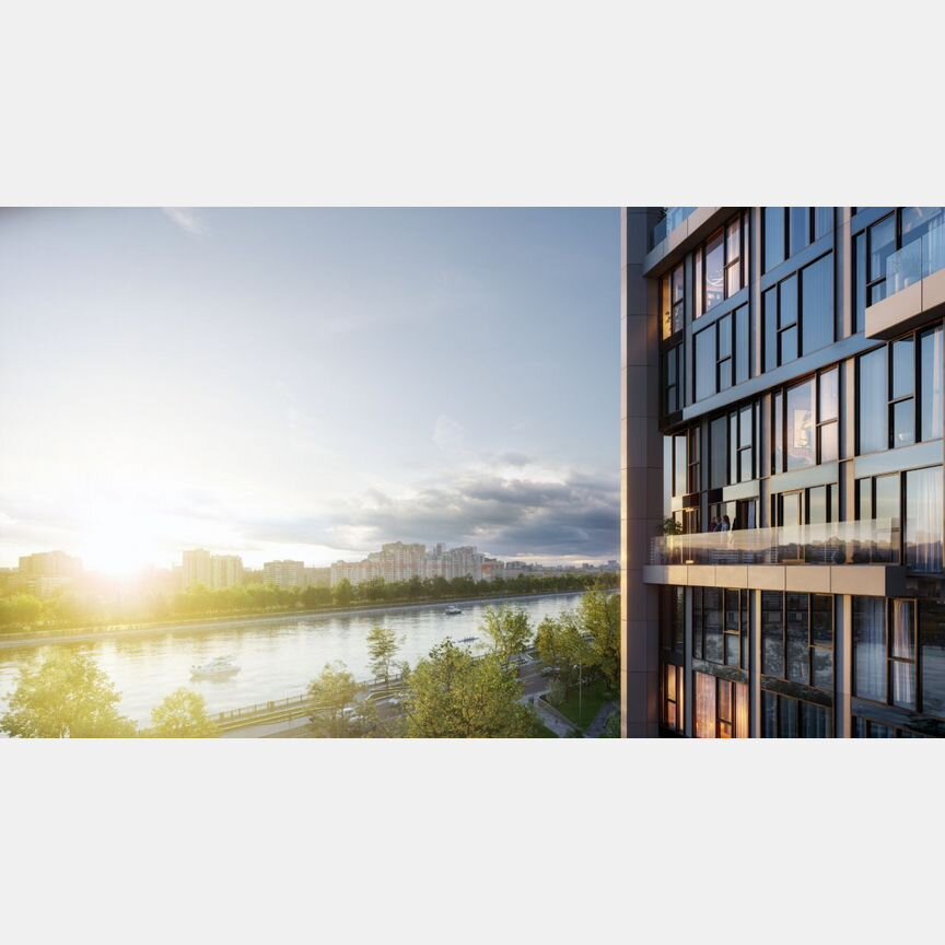 2-к. квартира, 63,2 м², 29/35 эт.