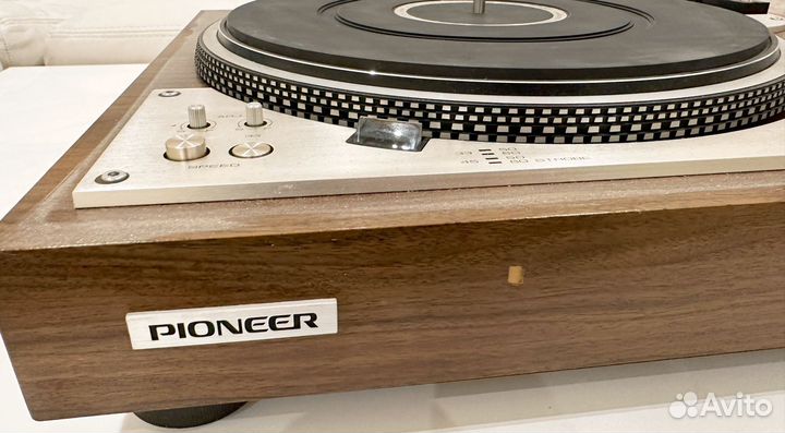 Проигрыватель винила pioneer pl 530