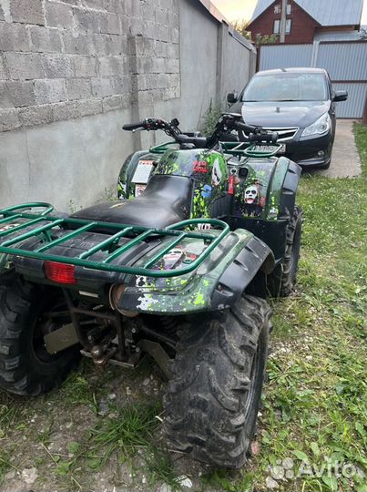 Yamaha grizzly 660