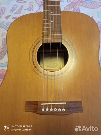 Акустическая гитара cremona D 977 S