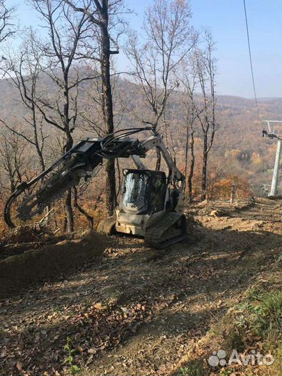 Услуги Экскаватор-погрузчик