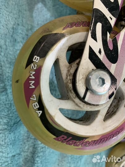 Ролики женские 37 размер