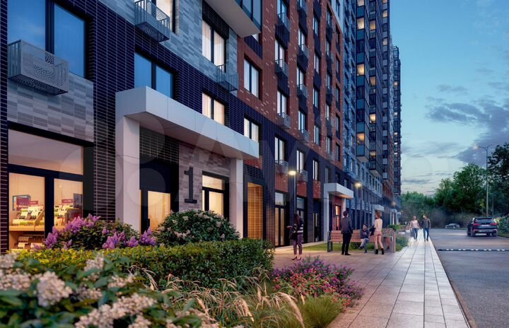 Эко Видное 2.0. Торговые помещения