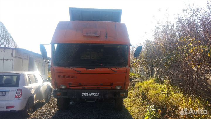 КамАЗ 5511, 1988