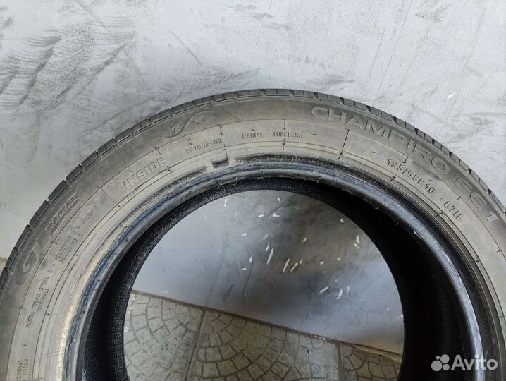 GT Radial Champiro FE1 195/55 R16