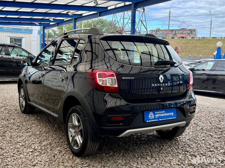 Renault Sandero Stepway 1.6 МТ, 2018, 101 110 км