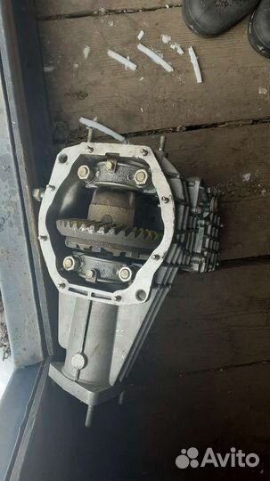 Редуктор передний ваз 21236-2302018 ал35