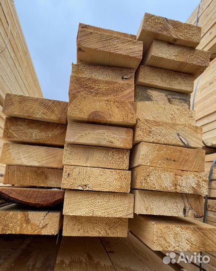 Доска обрезная брус