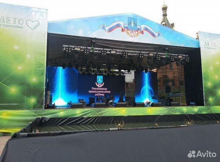 Светодиодные led экраны для мероприятий