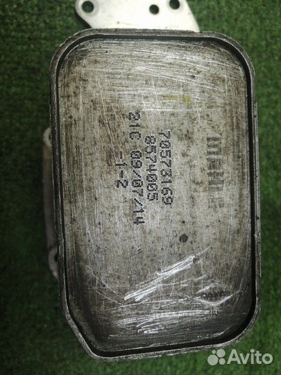 Радиатор масляный Bmw X3 2010-2017