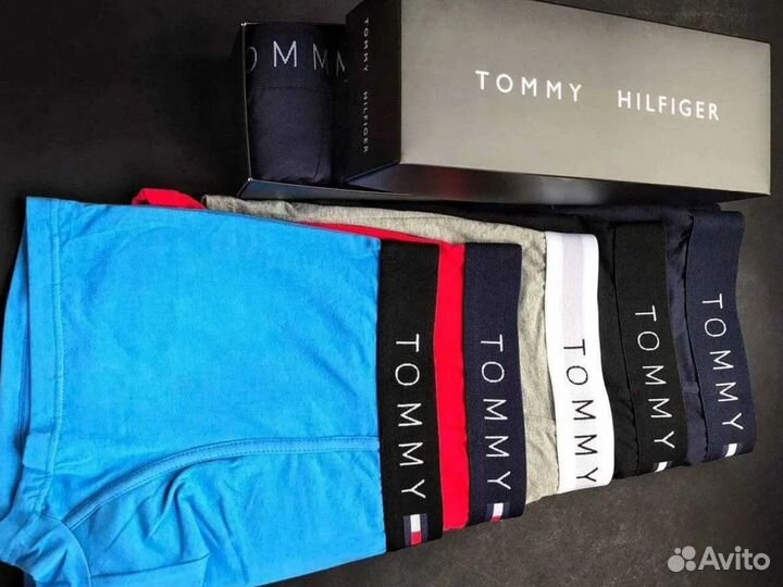 Трусы мужские tommy hilfiger боксеры