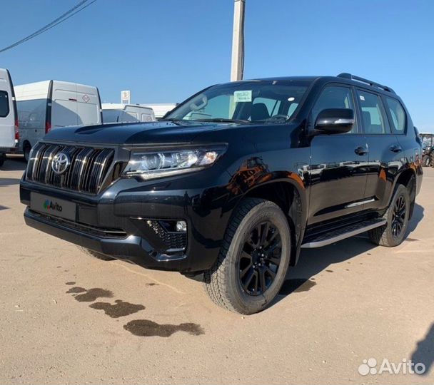 Toyota Land Cruiser Prado 2.8 AT, 2022, 1 км