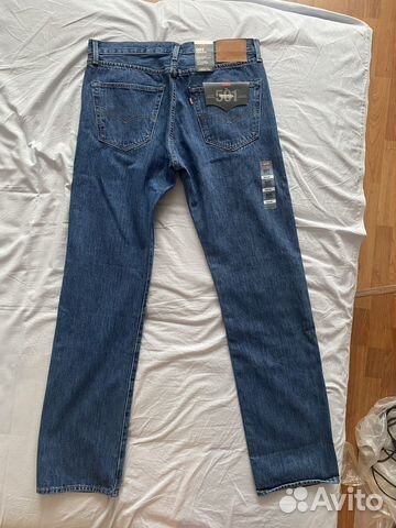 Мужские джинсы levis 501 новые купить в Москве | Личные вещи | Авито