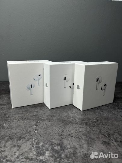 Беспроводные наушники Airpods 2 / 3 / Pro 2