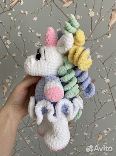 Игрушка «Волшебная Единорожка». На заказ