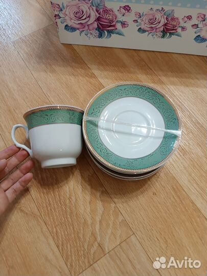 Сервиз чайный 6 пар