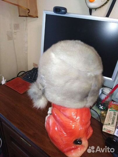 Шапки норковые в хорошем состоянии