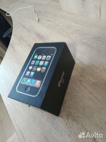 Коробка от iPhone 3G
