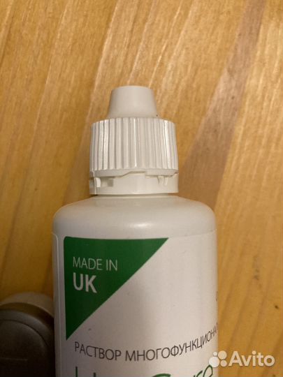 Раствор для контактных линз