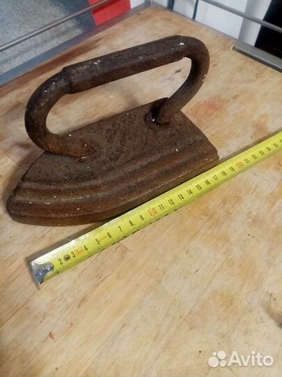 Старый утюг