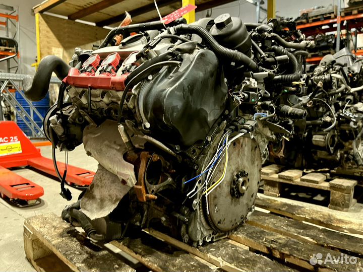 Двигатель CAL для Audi Q5 3.2 л. 265-270 лс мин пробег