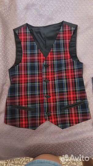 Желет школьный для мальчика