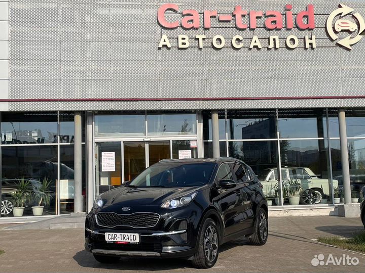 Kia Sportage 2.0 AT, 2019, 105 882 км