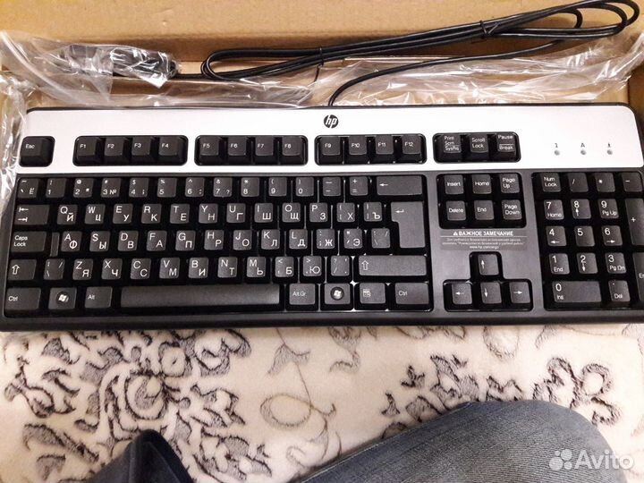 Клавиатура HP 0316