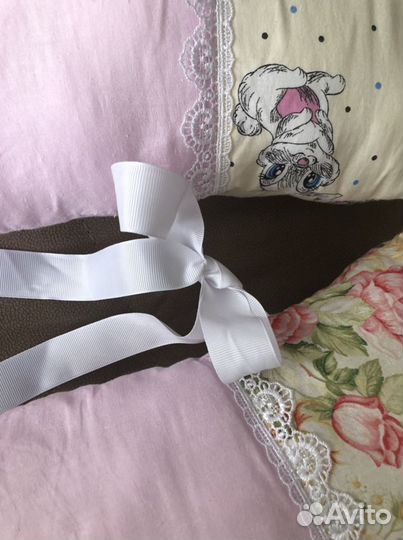 Бортики и одеяльце на выписку