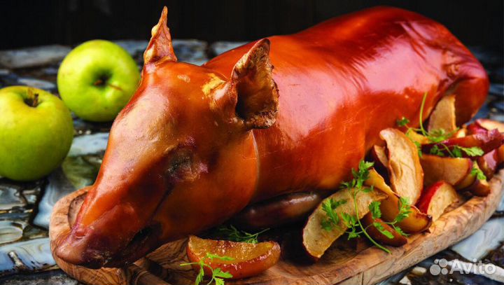 Копчëный поросёнок