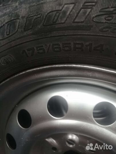 Колеса r 14 летние на ваз