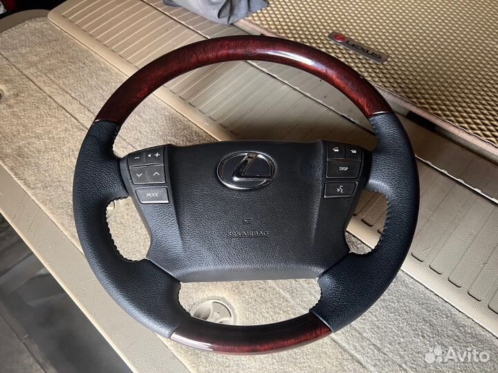 Руль на lexus lx 570 2008-2015