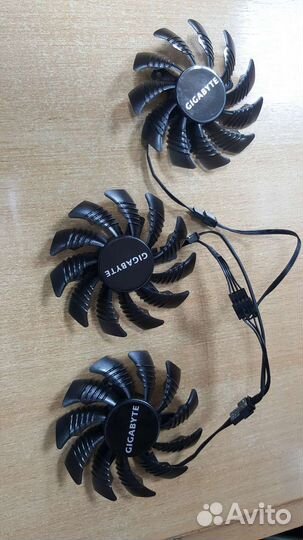 Вентилятор для видеокарты gigabyte aorus GTX1060