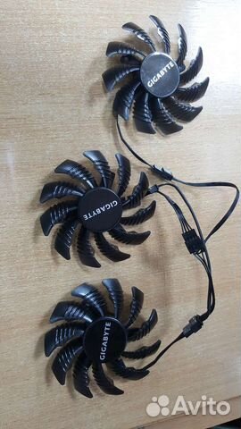 Вентилятор для видеокарты gigabyte aorus GTX1060